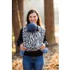 satka be lenka zebra black white 18907 size large v 1
