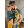 LennyLamb Ring Sling Enchanted Nook in Bloom 1,8m