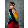 LennyLamb Ring Sling Rainbow Lotus 1,8m