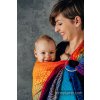 LennyLamb Ring Sling Rainbow Lotus 1,8m