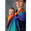 LennyLamb Ring Sling Rainbow Lotus 1,8m