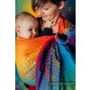 LennyLamb Ring Sling Rainbow Lotus 1,8m