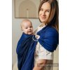 LennyLamb Ring Sling Basic Line Herringbone Cobalt 1,8m
