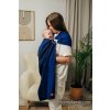 LennyLamb Ring Sling Basic Line Herringbone Cobalt 1,8m