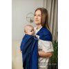 LennyLamb Ring Sling Basic Line Herringbone Cobalt 1,8m