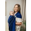 LennyLamb Ring Sling Basic Line Herringbone Cobalt 1,8m