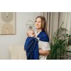 LennyLamb Ring Sling Basic Line Herringbone Cobalt 1,8m