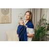 LennyLamb Ring Sling Basic Line Herringbone Cobalt 1,8m