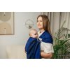 LennyLamb Ring Sling Basic Line Herringbone Cobalt 1,8m