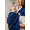 LennyLamb Ring Sling Basic Line Herringbone Cobalt 1,8m