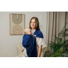 LennyLamb Ring Sling Basic Line Herringbone Cobalt 1,8m