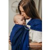 LennyLamb Ring Sling Basic Line Herringbone Cobalt 1,8m