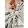 LennyLamb Ring Sling Little Herringbone Grey 1,8m