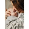 LennyLamb Ring Sling Little Herringbone Grey 1,8m