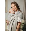 LennyLamb Ring Sling Little Herringbone Grey 1,8m