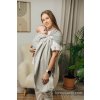 LennyLamb Ring Sling Little Herringbone Grey 1,8m