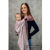 LennyLamb Ring Sling Little Herringbone Ombre Pink 1,8m