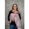 LennyLamb Ring Sling Little Herringbone Ombre Pink 1,8m