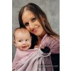 LennyLamb Ring Sling Little Herringbone Ombre Pink 1,8m