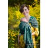 LennyLamb Ring Sling  Wild Wine Ivy 1,8m