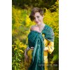 LennyLamb Ring Sling  Wild Wine Ivy 1,8m