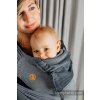 LennyLamb Wrap Tai Mini Little Herringbone Ombre Grey