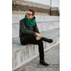 LennyLamb Nákrčník Basic Line Emerald & Black