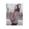 1506 9 3v1 tehotenska nosici damska leopard hnedy