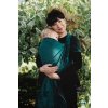eng pl Little Frog jacquard wrap Teal Wanderlust size 4 3 6 m 8872 2