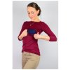 157 2 krasna mamka kojici tricko modal trctvrtecni rukav vinova 2 min