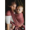 eng pl Little Frog jacquard wrap Lovely Passion size 6 4 6 m 8959 3