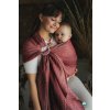 eng pl Little Frog jacquard ring sling Lovely Passion size M 2 1 m 8962 3