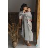 eng pl Little Frog jacquard ring sling Lovely Sandstorm size S 1 7 m 8964 2