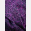 yaro rococo black purple linen seacell