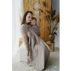 eng pl Little Frog jacquard ring sling Nutty Cube size S 1 7 m 9012 2