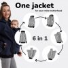 10008 6 navy babywearing softshell jacket everest front back07