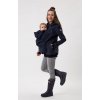 10008 1 navy babywearing softshell jacket everest front back02
