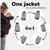 9999 one jacket for your entire motherhood everest black
