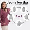 10086 fun2bemum babywearing jacket pola 5 w 1 jedna kurtka na caly okres macierzynstwa 11