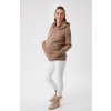 10092 fun2bemum babywearing sweatshirt bluza do noszenia latte 1