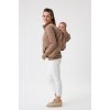10092 3 fun2bemum babywearing sweatshirt bluza do noszenia latte 4