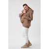 10092 2 fun2bemum babywearing sweatshirt bluza do noszenia latte 3