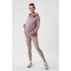 8148 2 nosici a tehotenska mikina pola 5 v 1 dust pink 6