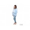9972 1 fun2bemum bluza ciazowa do noszenia dziecka babywearing sweatshirt jeans blue niebieski2