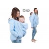 9972 2 fun2bemum bluza ciazowa do noszenia dziecka babywearing sweatshirt jeans blue niebieski3
