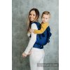 LennyLamb LennyPreschool nosítko Basic Line Herringbone Cobalt