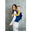 LennyLamb LennyPreschool nosítko Basic Line Herringbone Cobalt