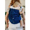 LennyLamb LennyPreschool nosítko Basic Line Herringbone Cobalt