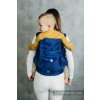 LennyLamb LennyPreschool nosítko Basic Line Herringbone Cobalt