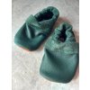 VeKa kožené capáčky zelené